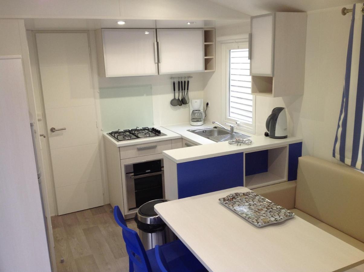 Topsun Argeles Camping La Sirene 2 Bedroom 25M2 Max 4 Personnes Inc Bebe Pas D'Enfants Sans Parents Exterior photo