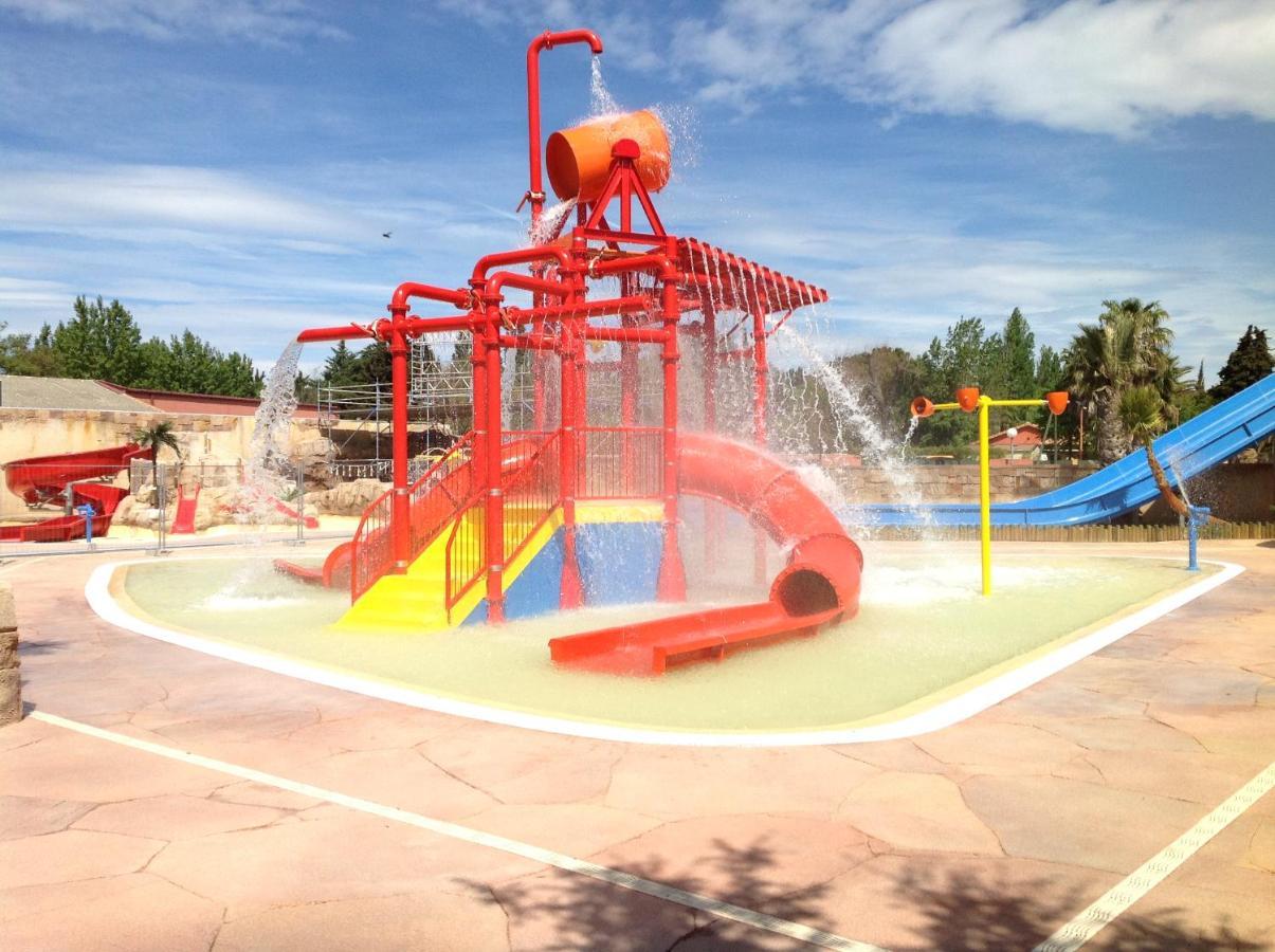 Topsun Argeles Camping La Sirene 2 Bedroom 25M2 Max 4 Personnes Inc Bebe Pas D'Enfants Sans Parents Exterior photo